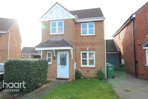 3 bedroom detached house to rent, Darien Way, Leicester