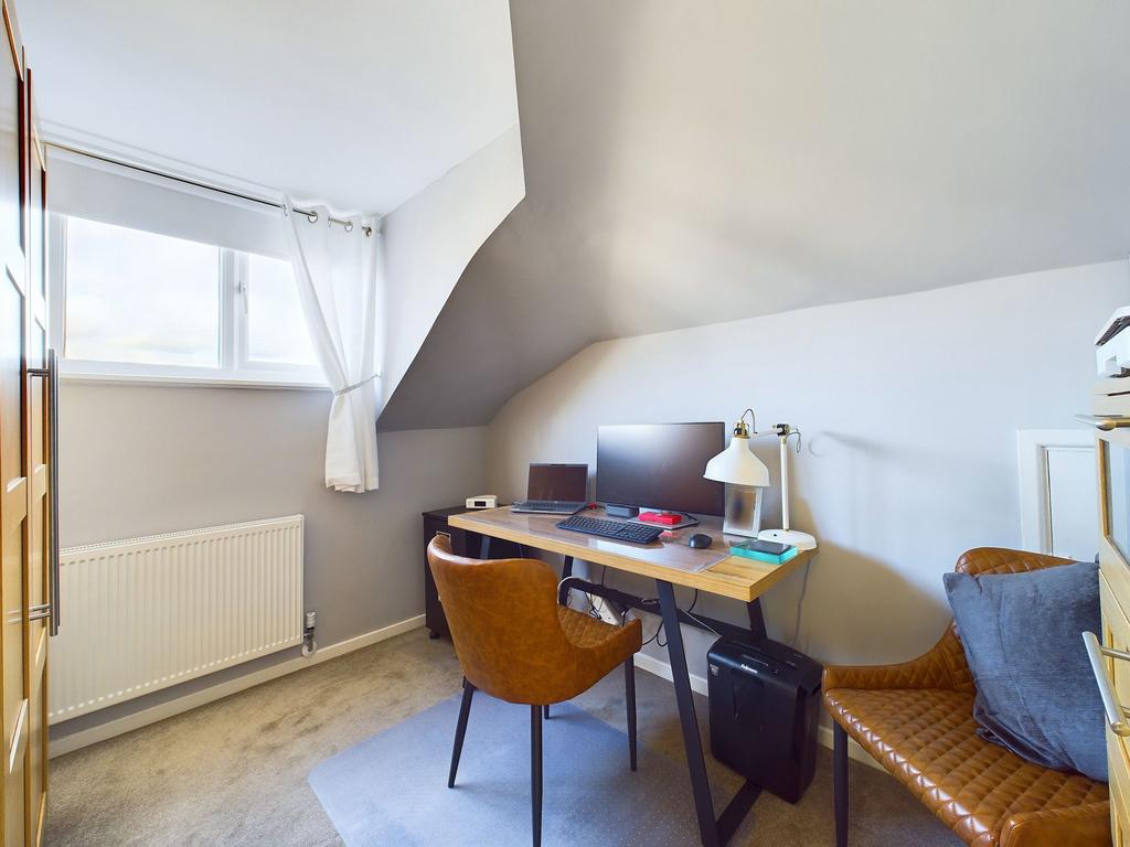 Bedroom Four/Current Office