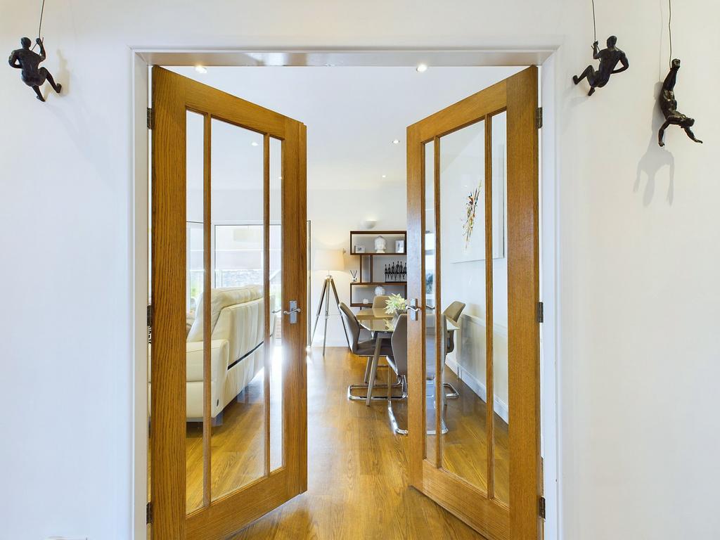 Doors to Lounge