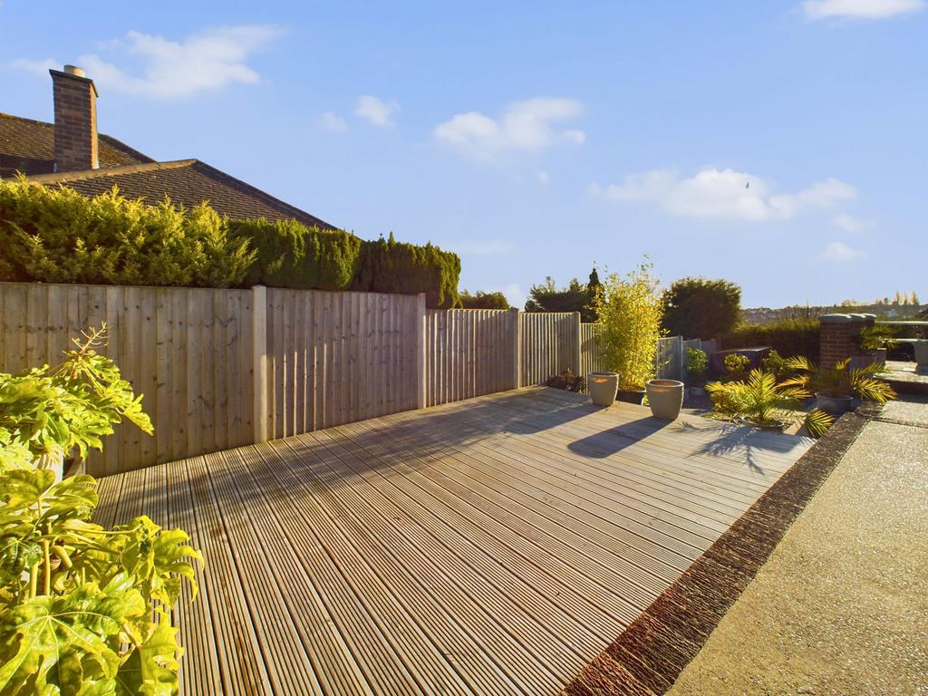 Decked Patio