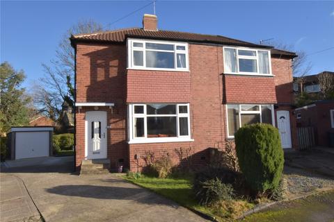 3 bedroom semi-detached house for sale, Parkland Gardens, Meanwood, Leeds, West Yorkshire