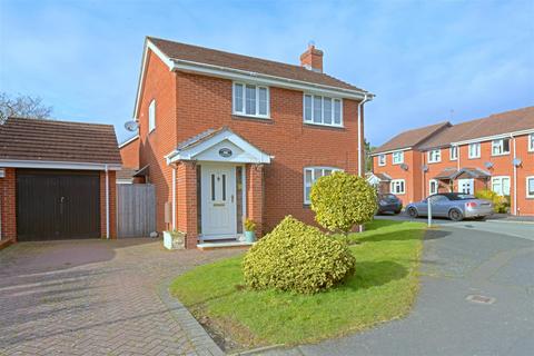 3 bedroom detached house for sale, Churchill Road, Mytton Oak Farm, Copthorne, Shrewsbury