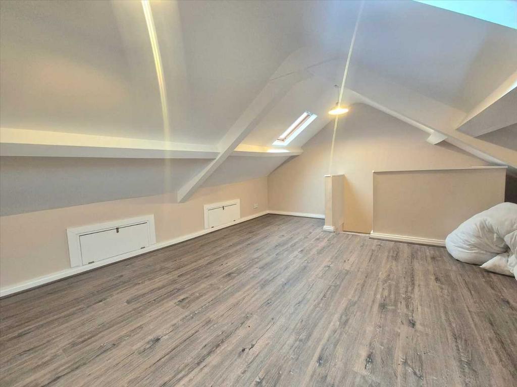 Useful Attic Space