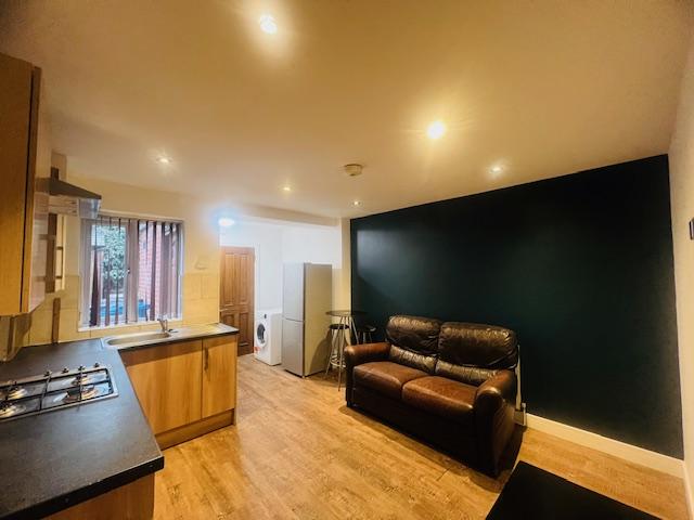 Open Plan Kitchen Living Area