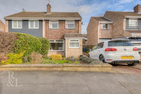 3 bedroom semi-detached house for sale, Fairway, Keyworth