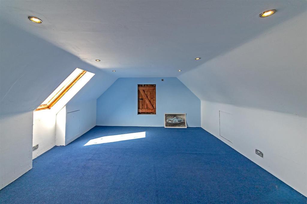 Room above garage