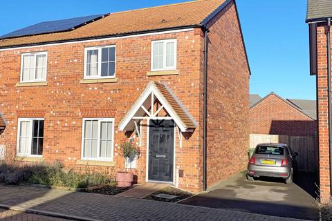 3 bedroom semi-detached house for sale, Raby Drive, Market Harborough , LE16 7FB