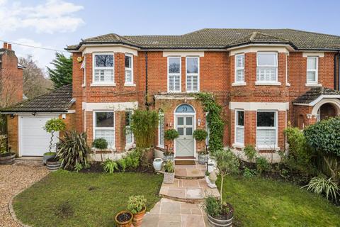 4 bedroom semi-detached house for sale, St. Marys Road, Netley Abbey, Hampshire, SO31