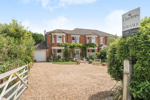 4 bedroom semi-detached house for sale, St. Marys Road, Netley Abbey, Hampshire, SO31