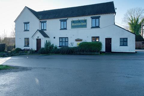 Property for sale, The Roston Inn, Roston, Ashbourne