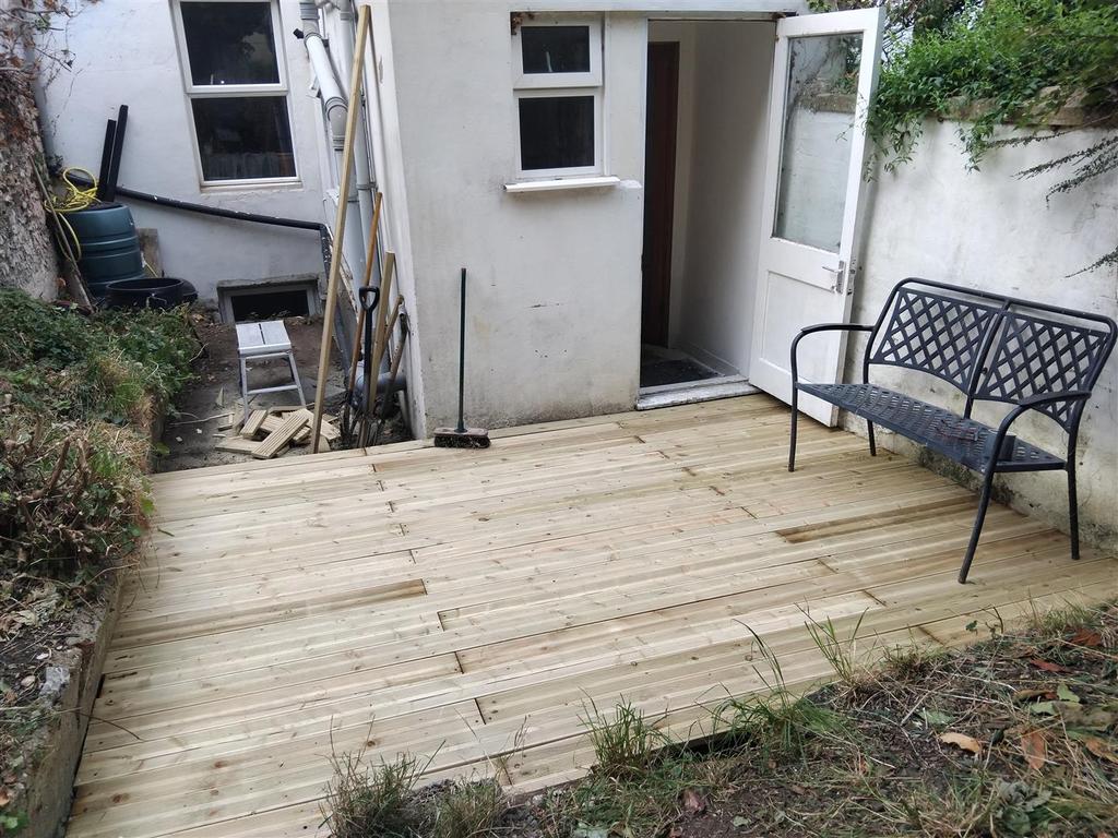 Decking area