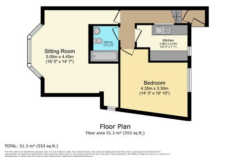 1 bedroom flat to rent, Granby House, Bristol BS8