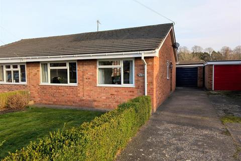 2 bedroom semi-detached bungalow for sale, 21 Avondale Drive, Shrewsbury, SY1 2UA