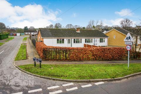 3 bedroom semi-detached bungalow for sale, Church Road, Tasburgh, Norwich