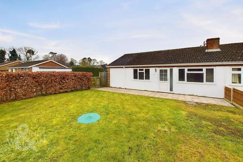 3 bedroom semi-detached bungalow for sale, Church Road, Tasburgh, Norwich