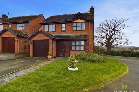 3 bedroom detached house to rent, Ash Lea, Minsterley, Shrewsbury