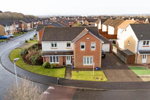 4 bedroom detached house for sale, Inverlochy Road, Airdrie ML6