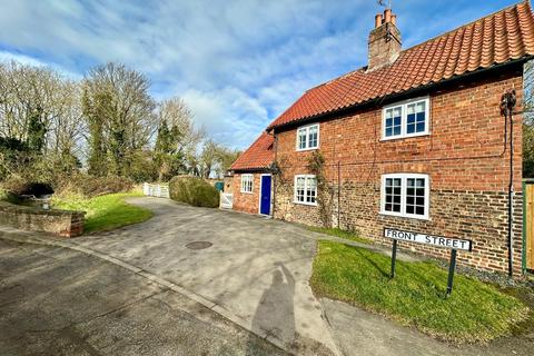 2 bedroom detached house to rent, Front Street, Lockington, Driffield, East Riding of Yorkshi, YO25