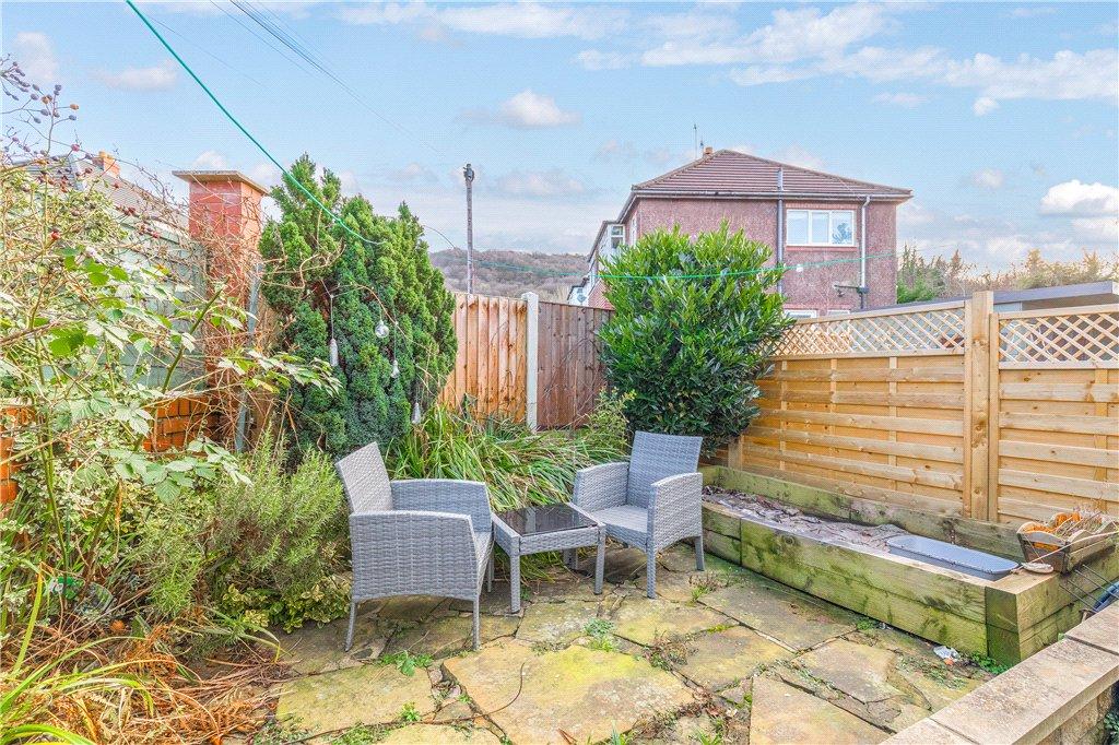 Rear Patio