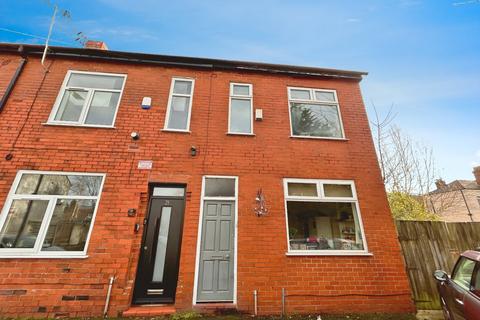 3 bedroom end of terrace house to rent, Sherlock Street, Manchester, Greater Manchester, M14