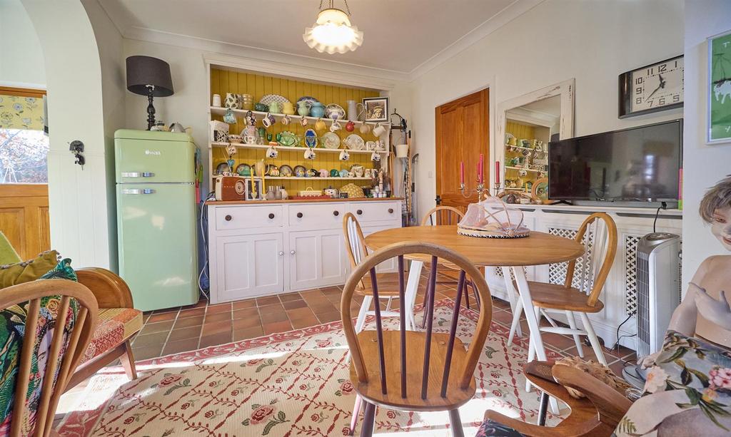 Rear Extended Dining/Kitchen