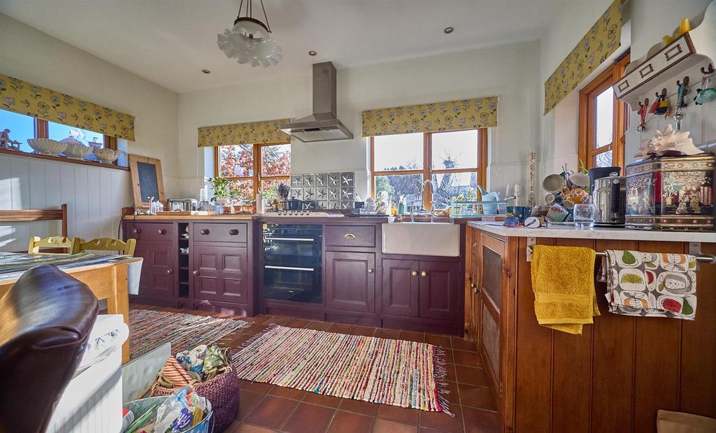 Rear Extended Dining/Kitchen