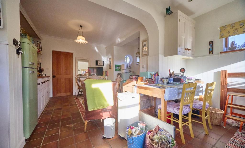 Rear Extended Dining/Kitchen