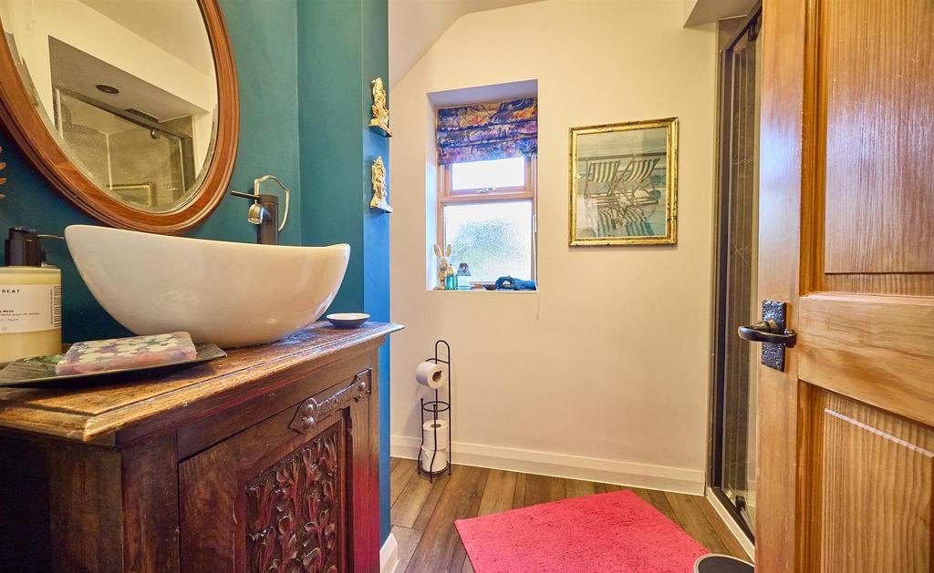 Refitted Shower Room