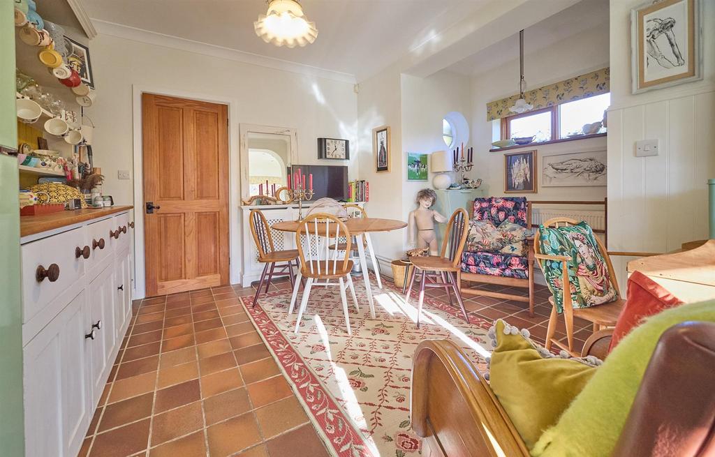 Rear Extended Dining/Kitchen