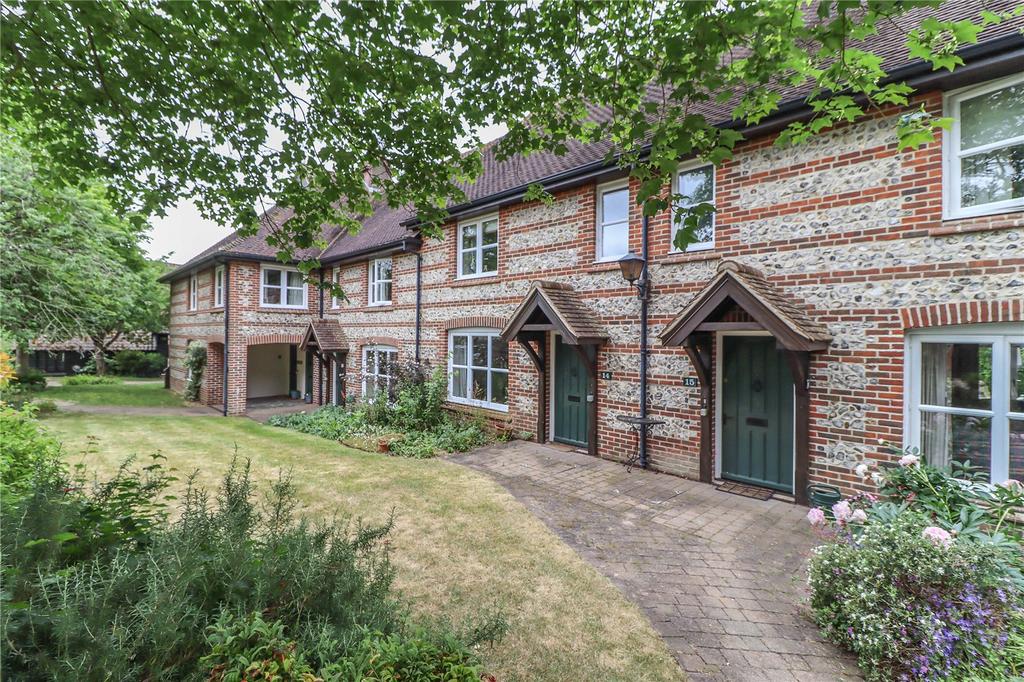 St. Peters Close, Goodworth Clatford... 2 bed terraced house for sale