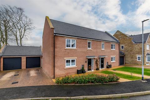 3 bedroom semi-detached house for sale, Southfields, Morpeth NE65