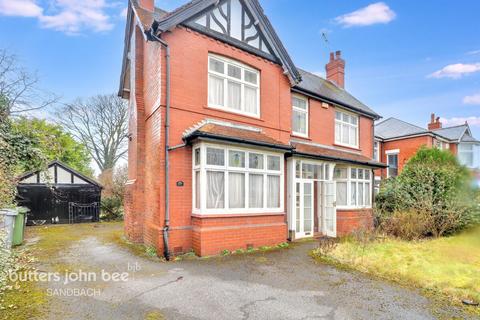 3 bedroom detached house for sale, Crewe Road, Sandbach