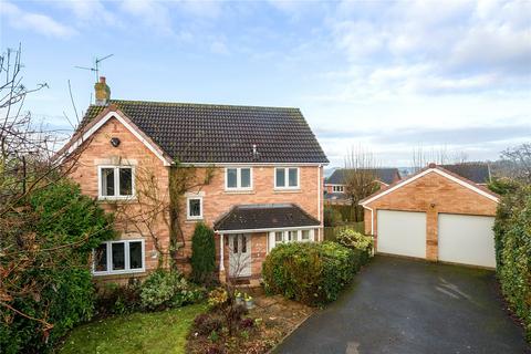 4 bedroom detached house for sale, Berryfield Close, Osbaston, Monmouth, Monmouthshire, NP25