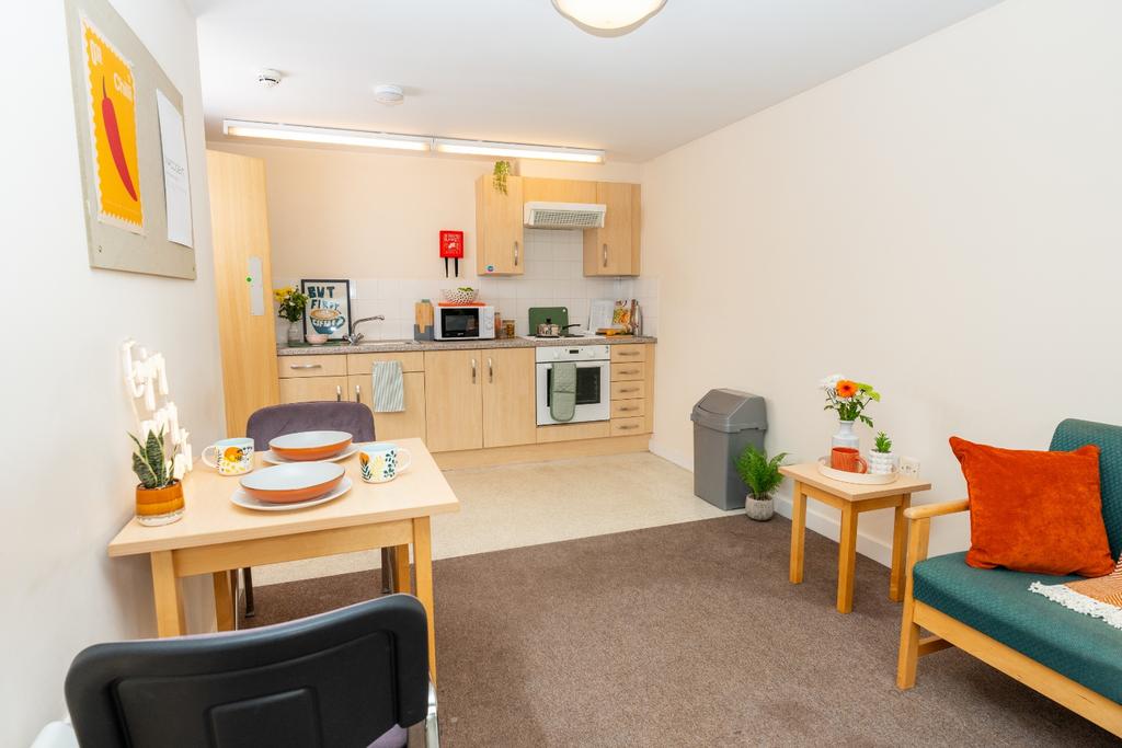 Two-bedroom Kitchen