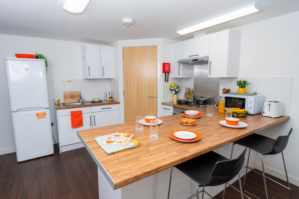 Shared kitchen