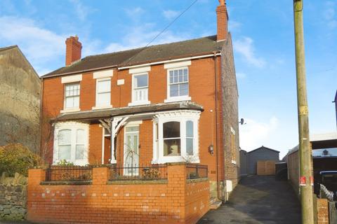 2 bedroom semi-detached house for sale, Church Lane, Mow Cop, Stoke-On-Trent