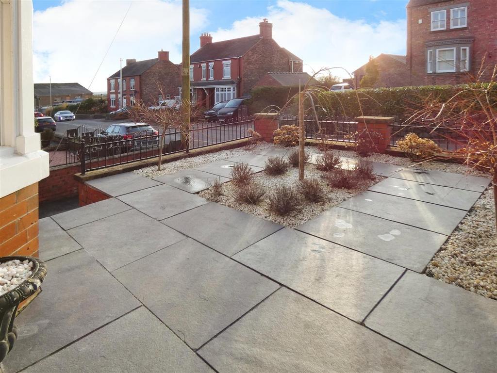 Front Forecourt