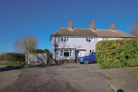 3 bedroom semi-detached house for sale, Church Road, Worlingworth, Woodbridge, IP13 7NU