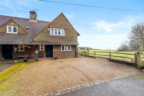 2 bedroom semi-detached house for sale, Champions Place Cottages, Kent Hatch Road, Limpsfield Chart, Surrey, RH8