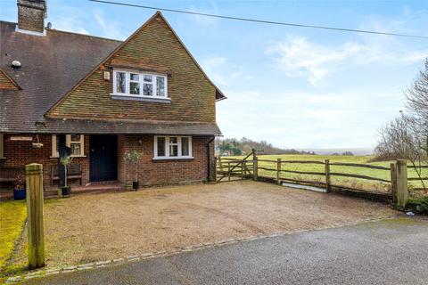 2 bedroom semi-detached house for sale, Champions Place Cottages, Kent Hatch Road, Limpsfield Chart, Surrey, RH8