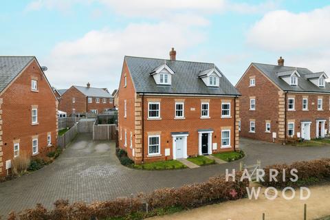 4 bedroom semi-detached house for sale, Panache Road, Chesterwell, Colchester, CO4