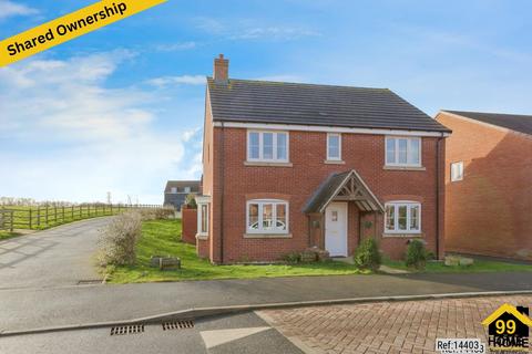 4 bedroom detached house for sale, Crowfoot Way, Leicester, Leicestershire, LE9