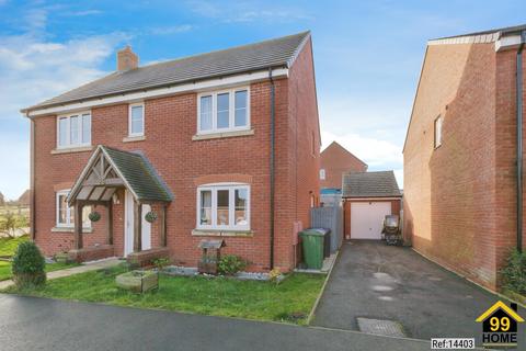 4 bedroom detached house for sale, Crowfoot Way, Leicester, Leicestershire, LE9