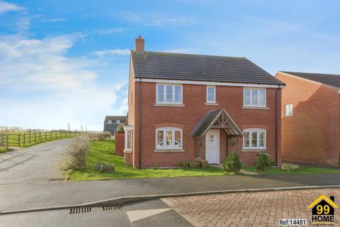 4 bedroom detached house for sale, Crowfoot Way, Leicester, Leicestershire, LE9