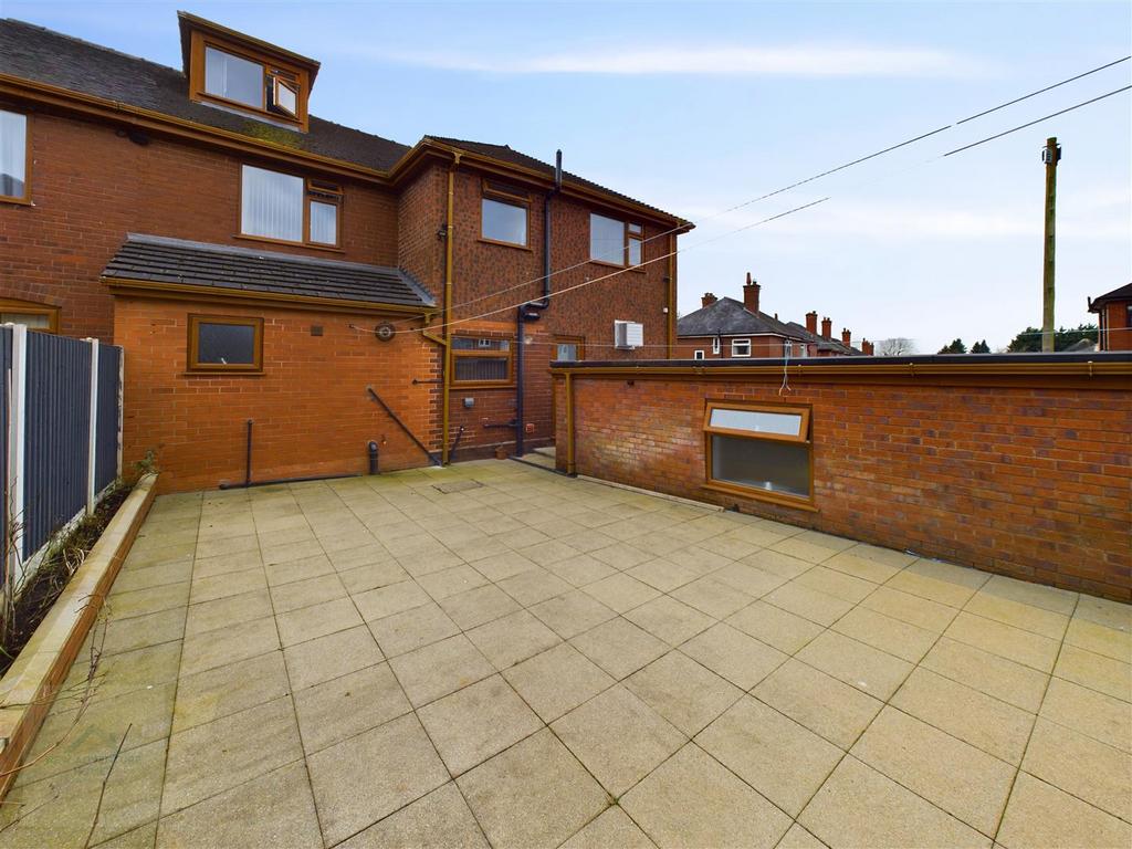Rear of Property