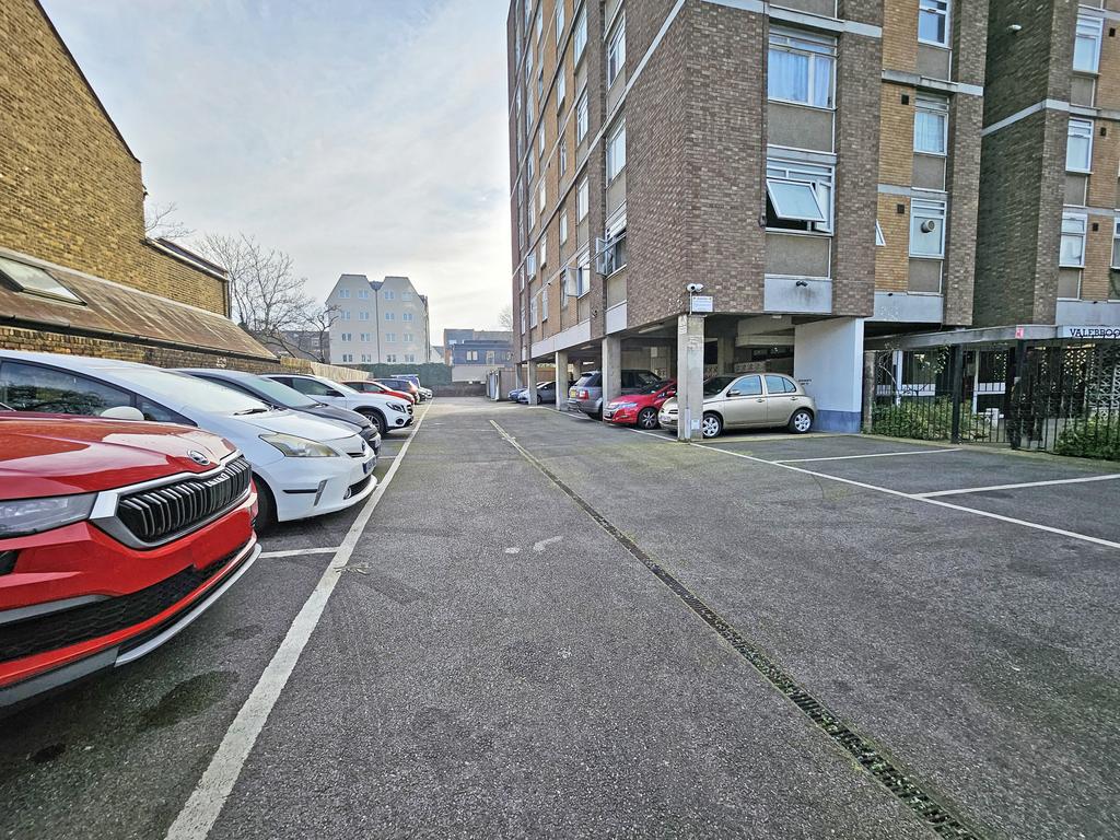 Street scene with property