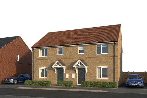 3 bedroom semi-detached house for sale, Plot Plots 3, 4, 23 and 24, The Flinders  at The Maltings, Barley Drive  PE11