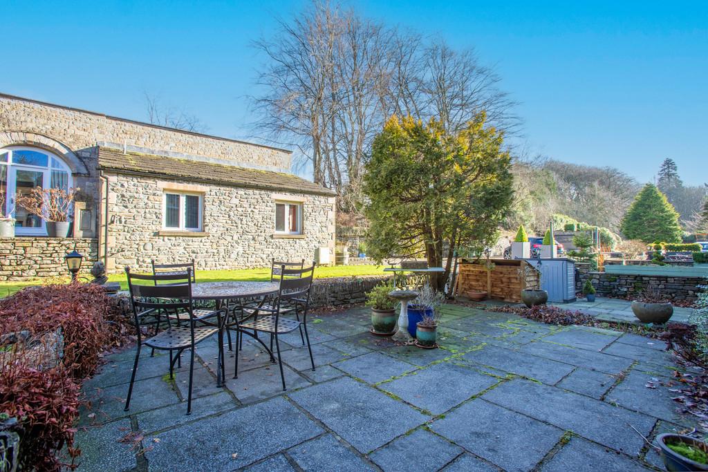 Rear Patio