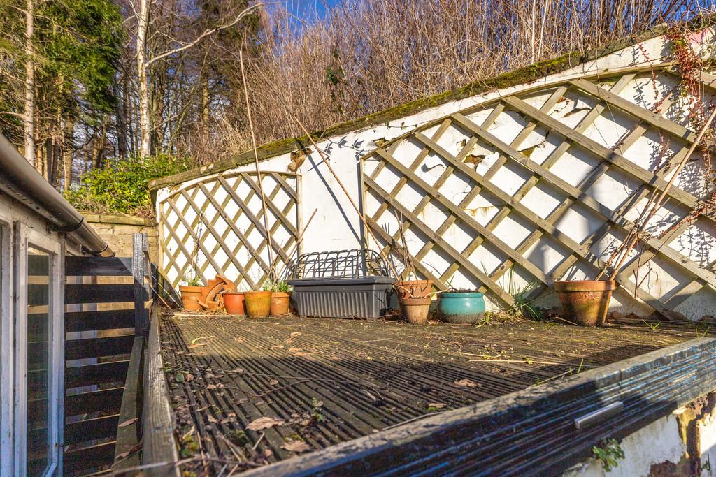 Decking Area