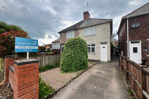 3 bedroom semi-detached house for sale, Peveril Drive, Huthwaite, Nottinghamshire